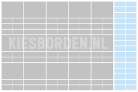 Kiesbord/keuzebord kleuters (div opties)