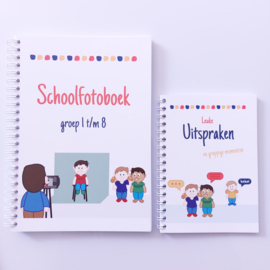 Invulboek | Schoolfotoboek