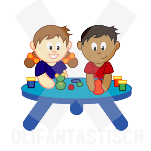 Activiteiten | Kleien/kleitafel