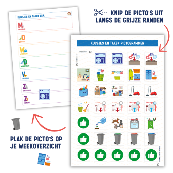 Printable | Klusjes en Taken