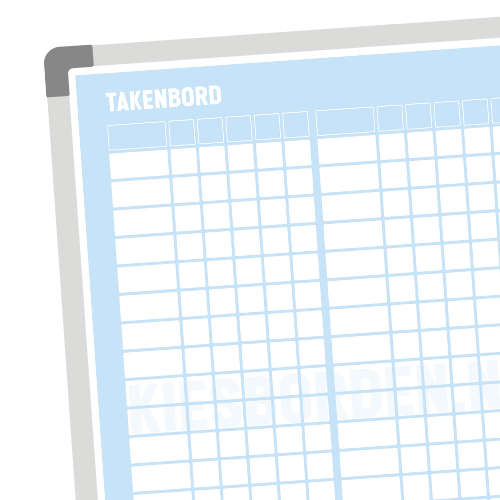 Takenbord (kiesbord/planbord)