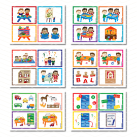 72 Kiesbord kaarten | Download & Print