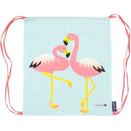 Gymtas Flamingo