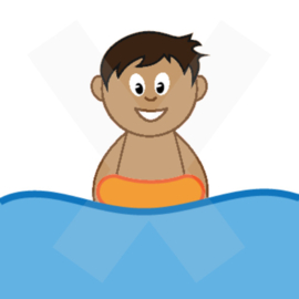 Sport | Zwemles/zwemmen jongen (2)