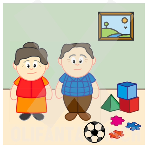 Activiteiten | Bij opa en oma thuis (spelen)