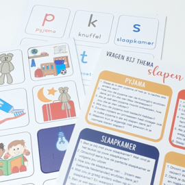 Praatjes met Plaatjes | SLAPEN