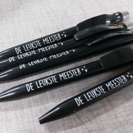 Balpen 'de liefste juf/meester'
