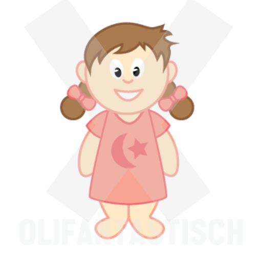 Kleding | Uitkleden / Pyjama meisje