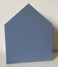 Magneetbord 30 x 37 cm | blauw (staand)