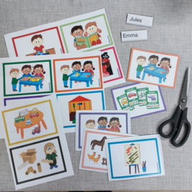 72 Kiesbord kaarten | Download & Print