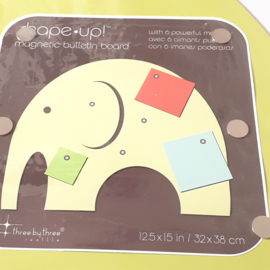 Magneetbord olifant | groen