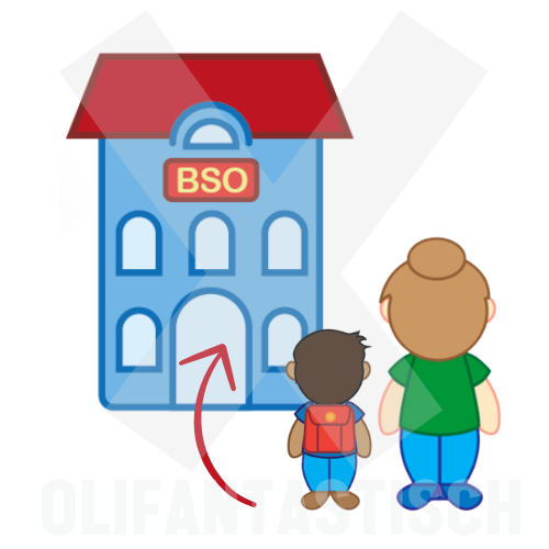 School | Mama brengt naar de BSO
