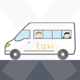 Vervoer | Taxibusje