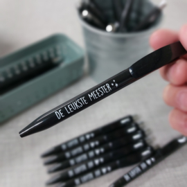 Balpen 'de liefste juf/meester'