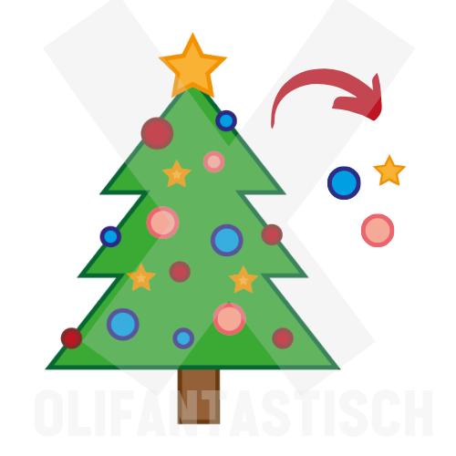 Feest | Kerstboom aftuigen
