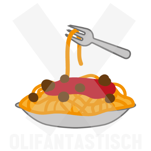 Eten & Drinken | Pasta (spaghetti)