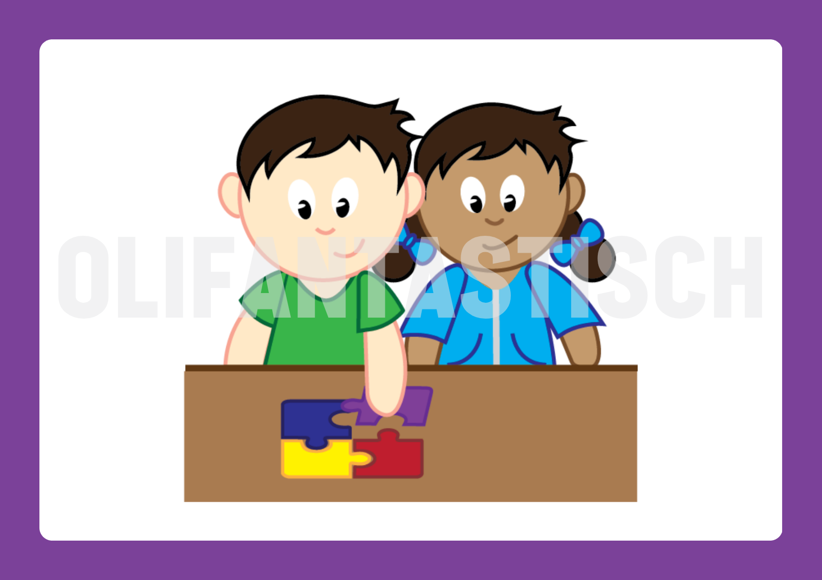 Kiesbord magneet | Puzzel maken