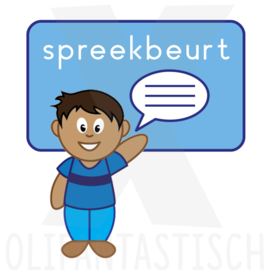 School | Spreekbeurt jongen