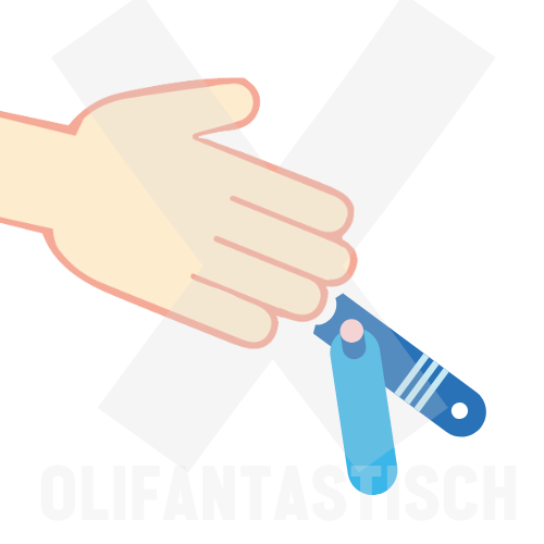 Diversen | Nagels knippen