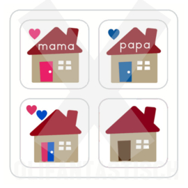 Thuis | (papa en/of mama) thuis