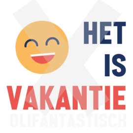 Fun | Het is vakantie