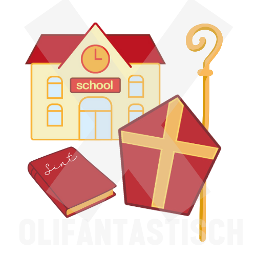 Feest | Sinterklaas op school