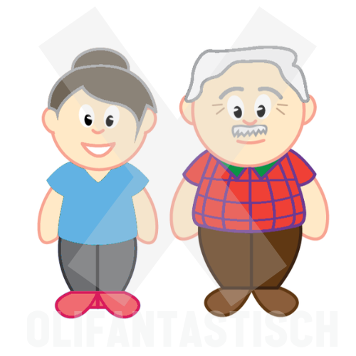Familie | Opa en Oma (3)