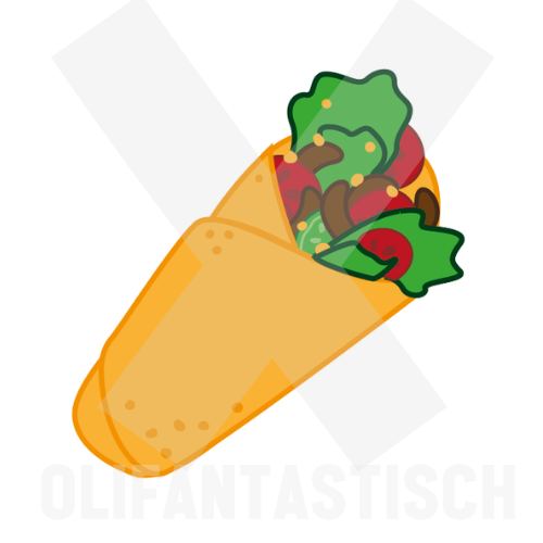 Eten & Drinken | Wrap/tortilla