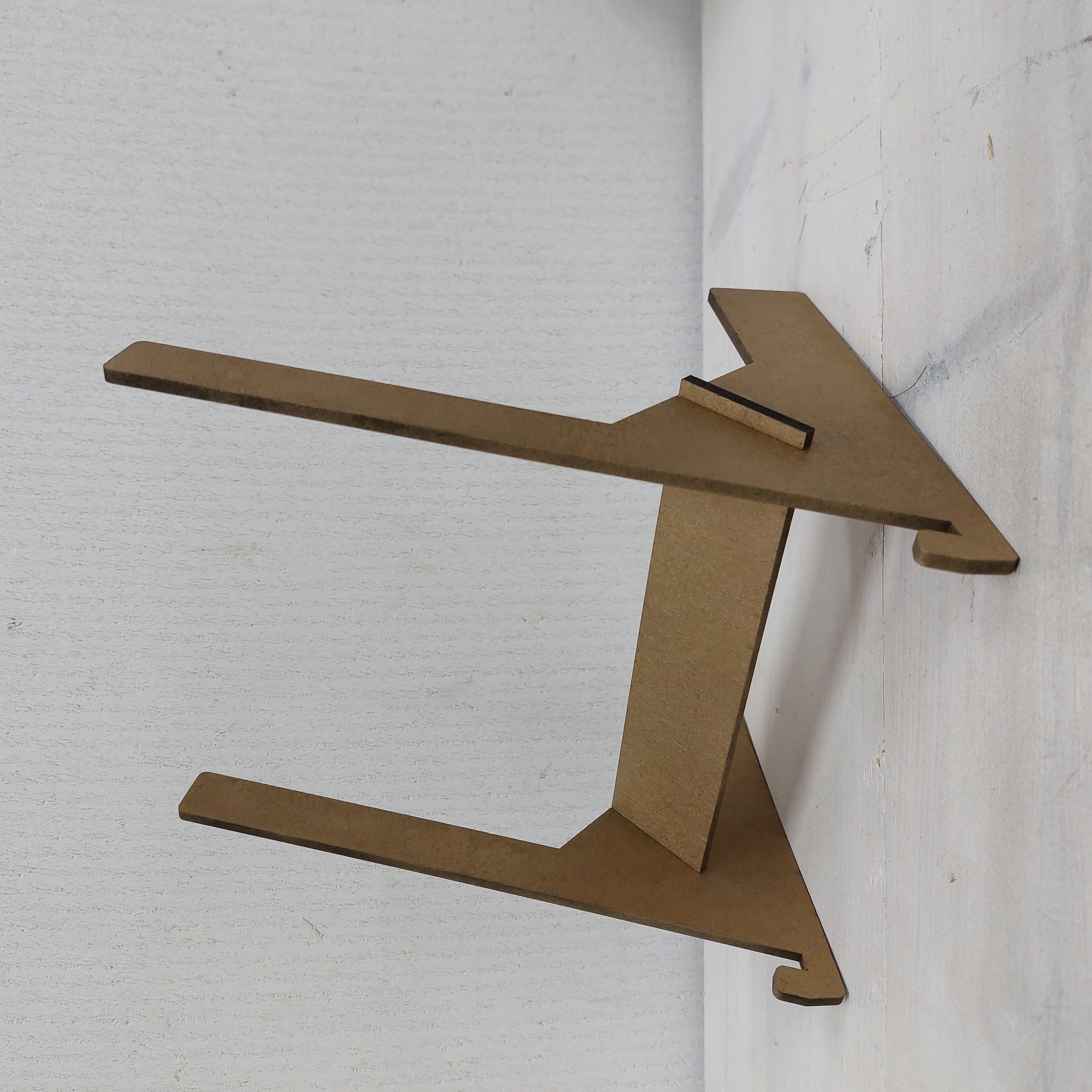 Houten standaard voor je magneetbord