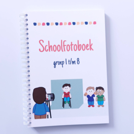 Invulboek | Schoolfotoboek