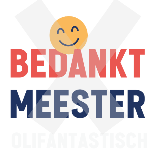Fun | Bedankt meester