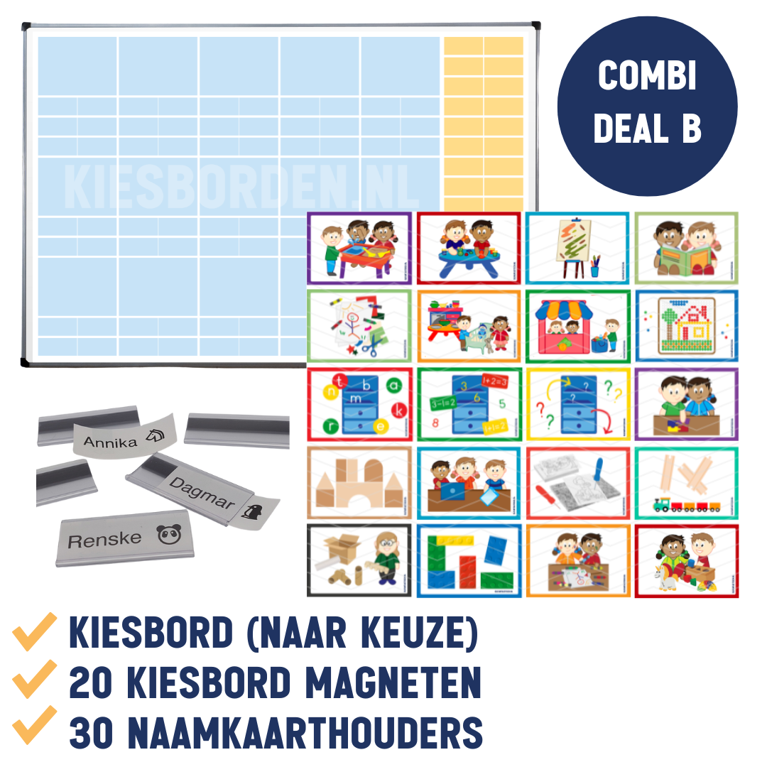 Kiesbord/keuzebord | Combi Deal B