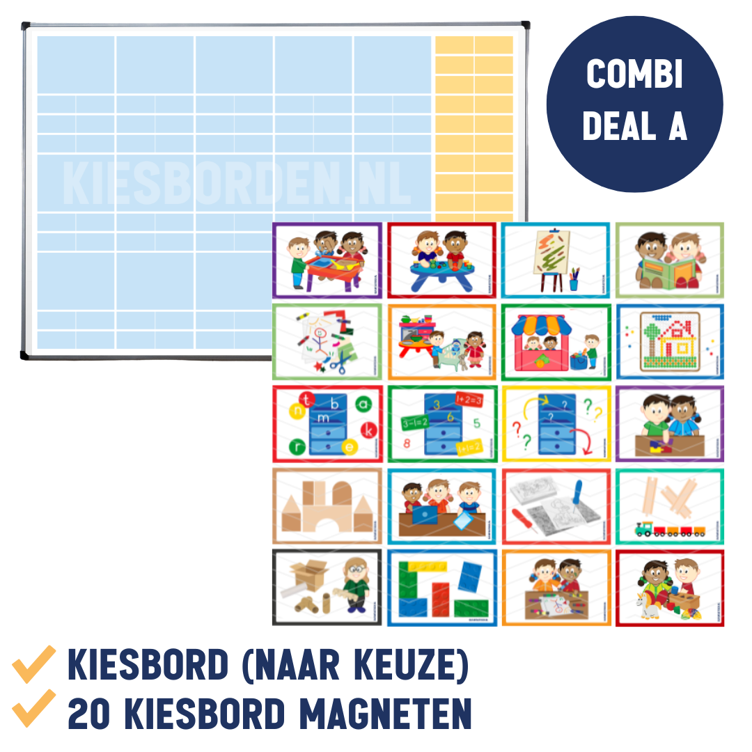 Kiesbord/keuzebord | Combi Deal A