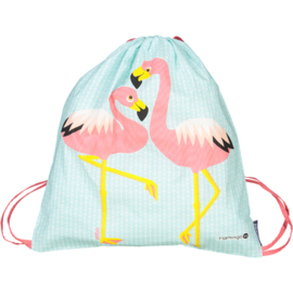 Gymtas Flamingo