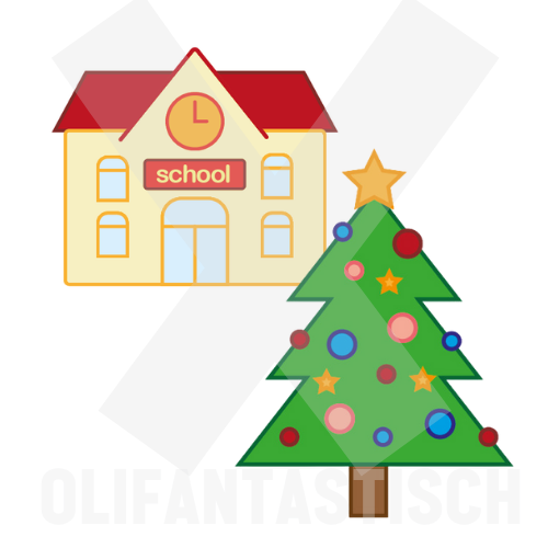 Feest | Kerst op school