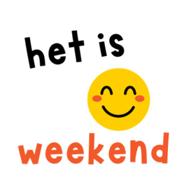 Fun | Het is weekend