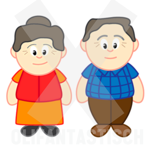 Familie | Opa en Oma (2)