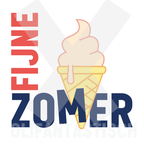 Fun | Fijne zomer (softijsje)