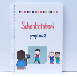 Invulboek | Schoolfotoboek