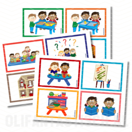 72 Kiesbord kaarten | Download & Print
