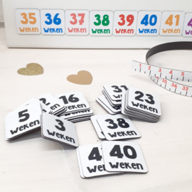 Aftelkalender (in weken!)