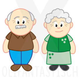 Familie | Opa en Oma 1
