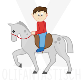 Sport | Paardrijden (jongen)