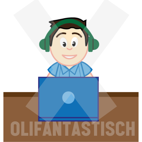 Familie | Papa werkt thuis (laptop)