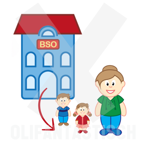 School | Mama haalt je uit de BSO