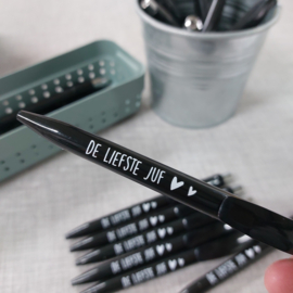 Balpen 'de liefste juf/meester'