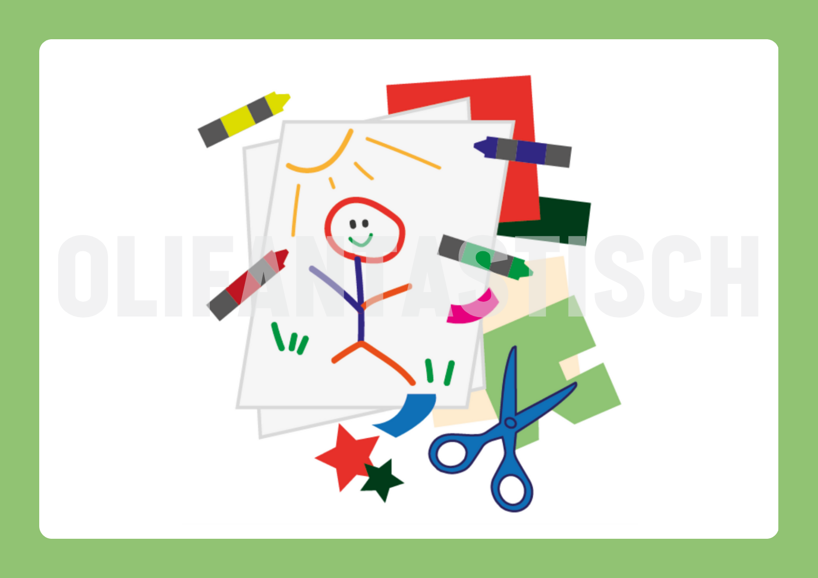 Kiesbord magneet | Knutselen/knippen/plakken