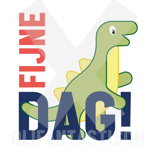Fun | Fijne dag (dino)