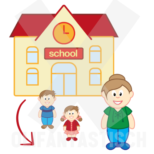 School | Mama haalt je uit school