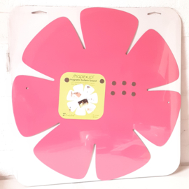 Magneetbord bloem | roze